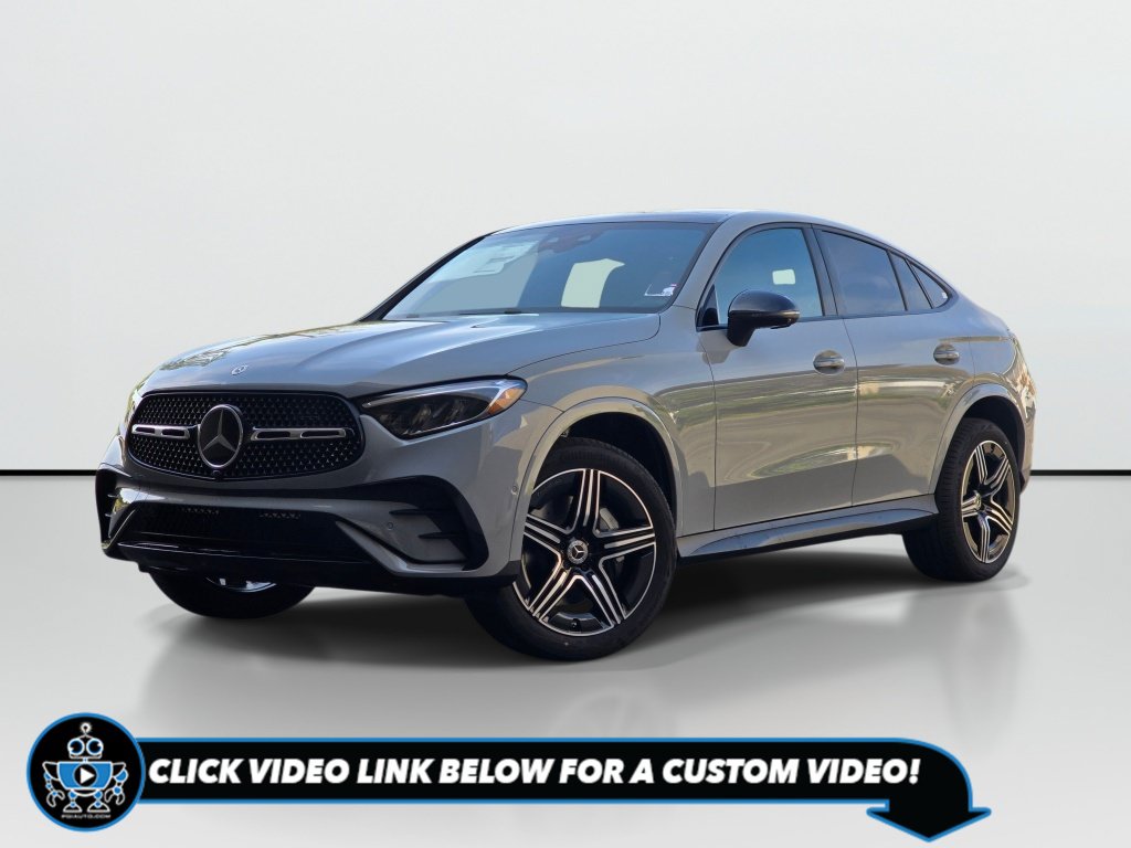 New 2027 Mercedes-Benz GLC 300 4MATIC