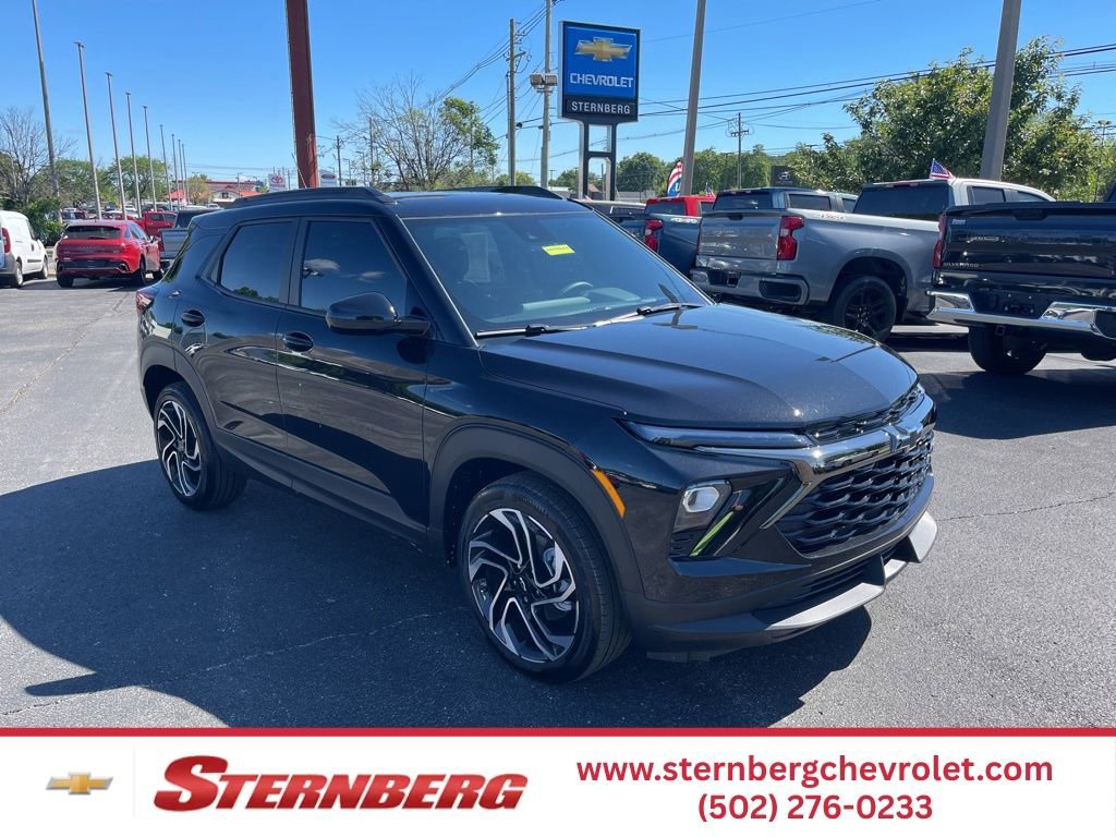 Used 2026 Chevrolet TrailBlazer RS w/ Driver Confidence Package
