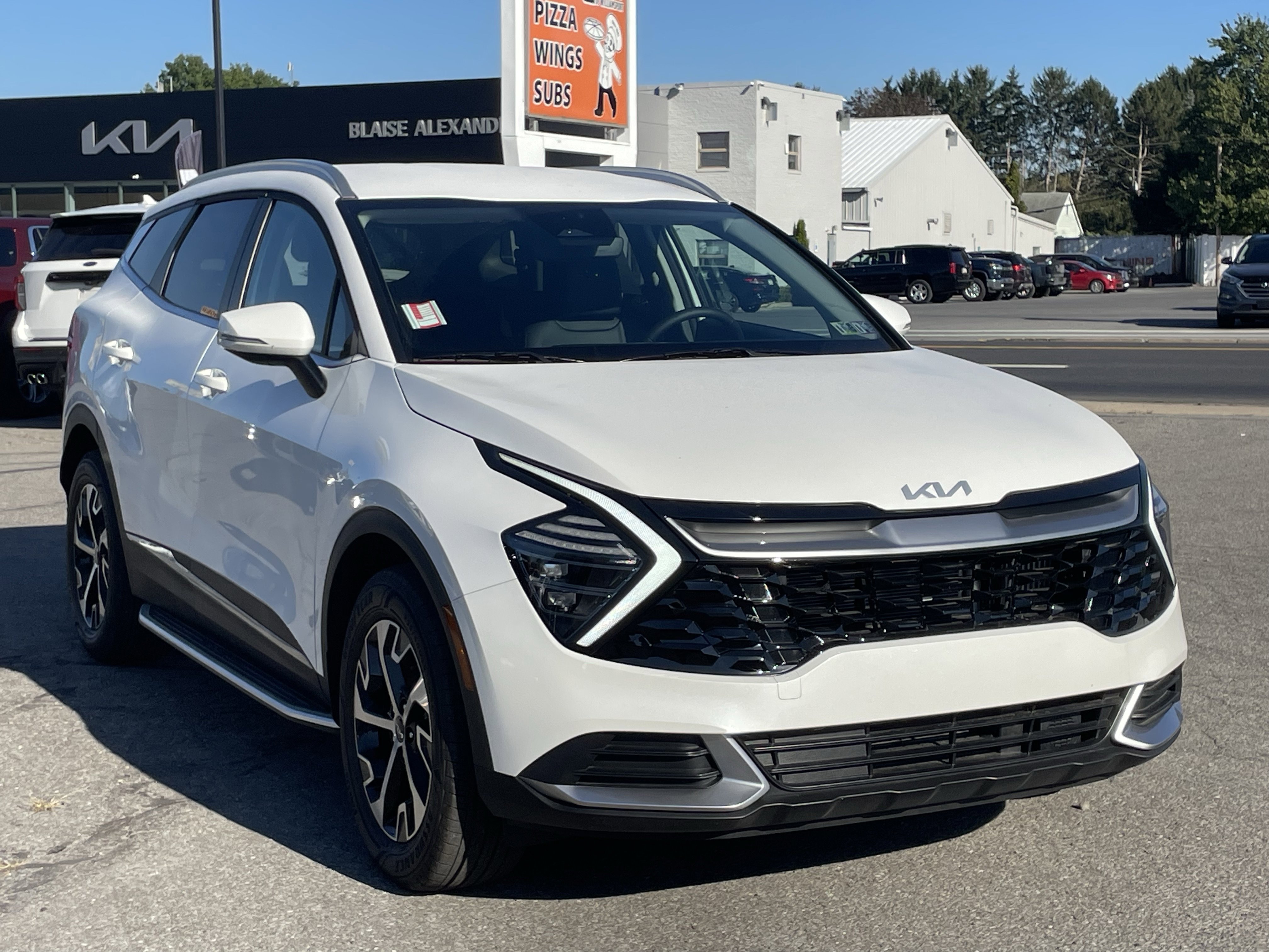 Certified 2025 Kia Sportage EX