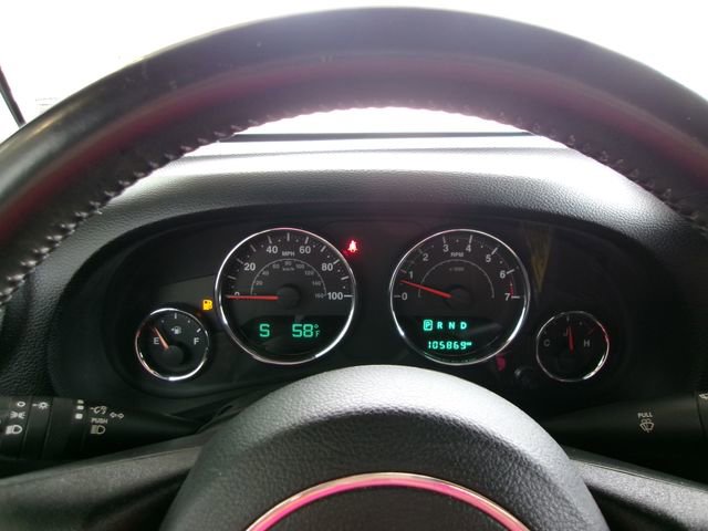 Used 2017 Jeep Wrangler Unlimited Sport w/ Quick Order Package 24S image 8