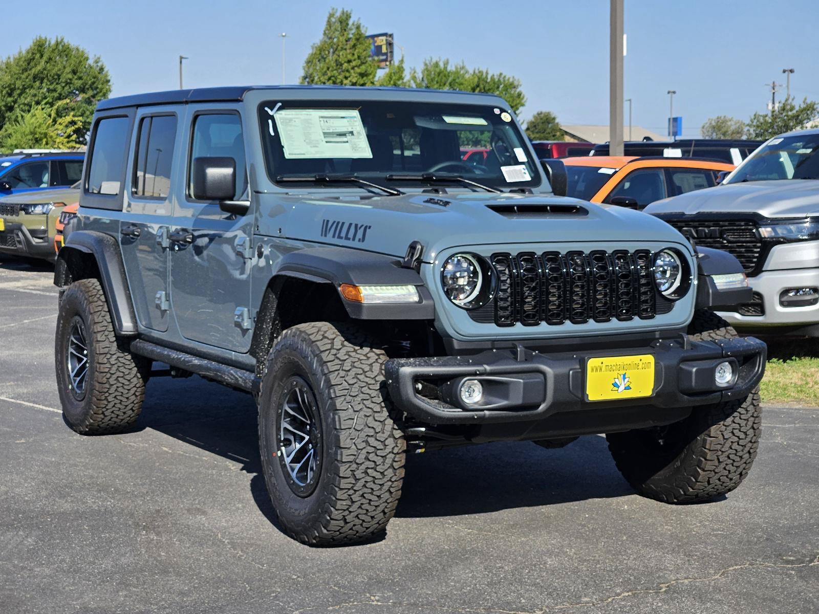New 2026 Jeep Wrangler Unlimited Rubicon 392 AWD/4WD image 2