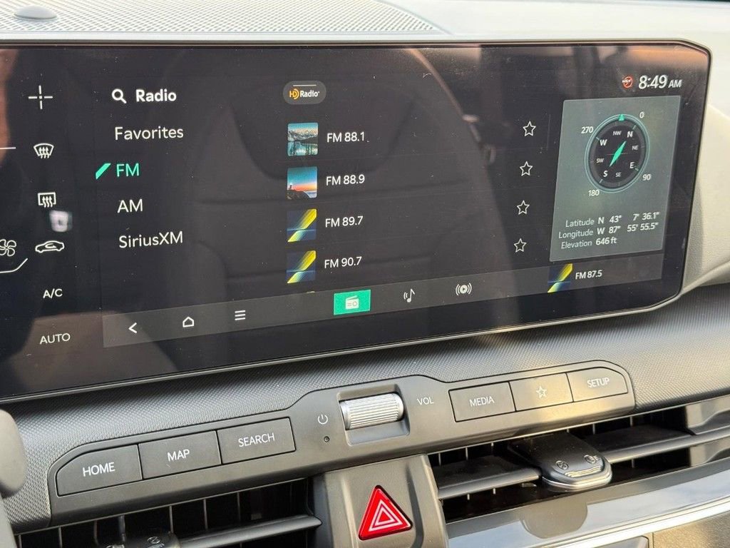 New 2025 Kia K4 EX image 10