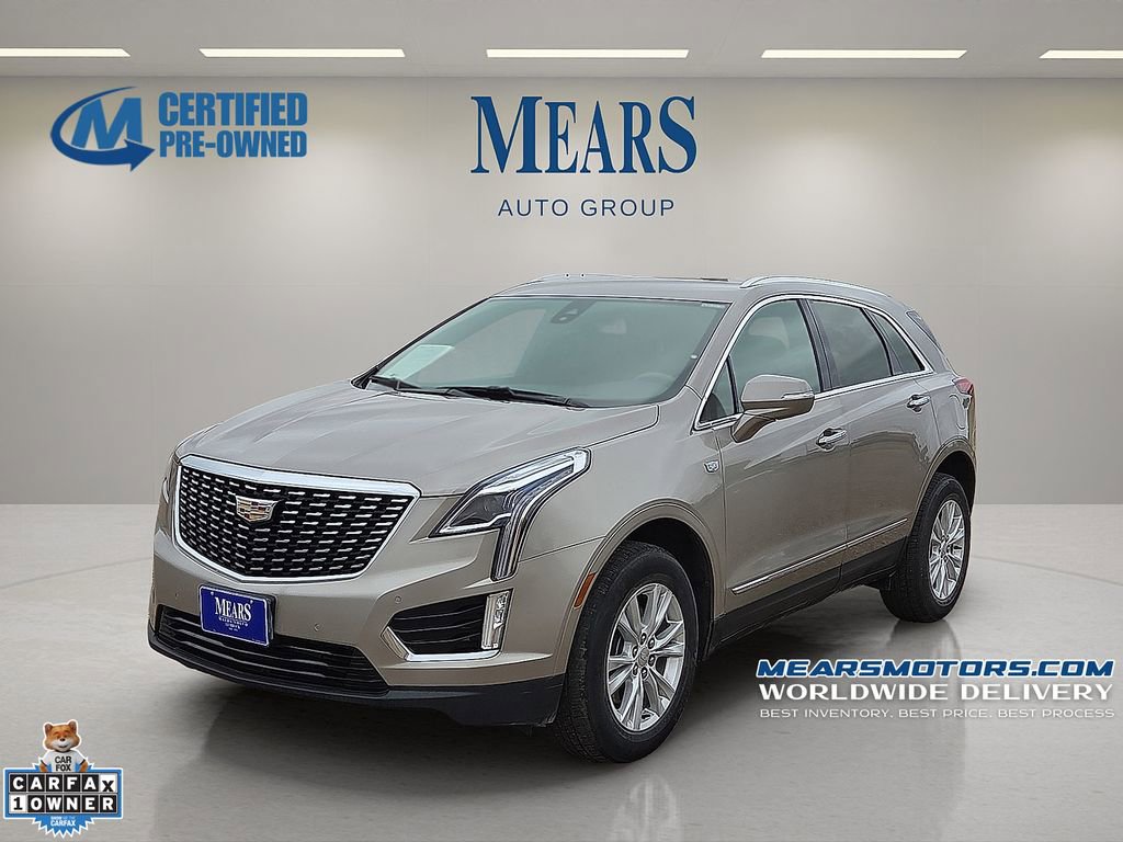 Used 2023 Cadillac XT5 Luxury w/ LPO, Floor Liner Package FWD image 1