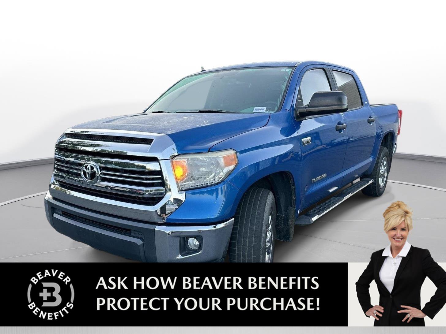 Used 2017 Toyota Tundra SR5 w/ SR5 Upgrade Package RWD image 1