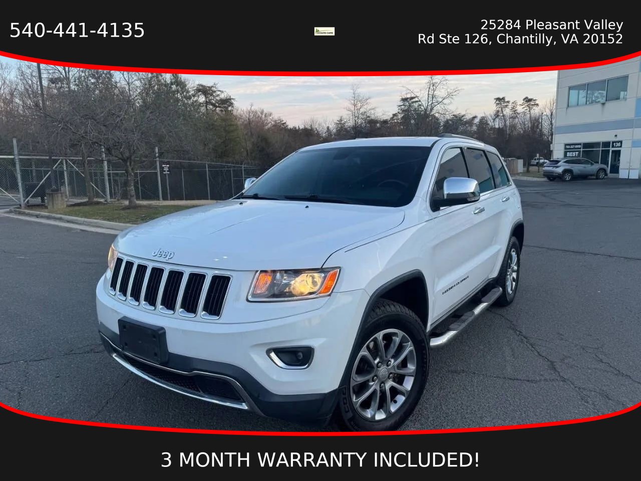 Used 2015 Jeep Grand Cherokee Limited