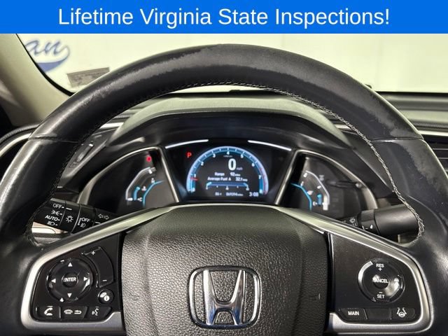 Used 2021 Honda Civic EX-L image 10