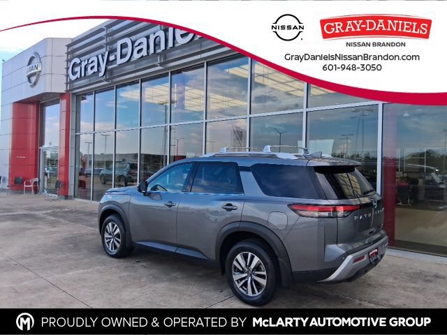 Certified 2025 Nissan Pathfinder SL