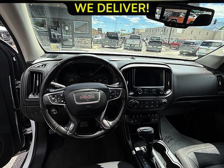 Used 2021 GMC Canyon AT4 w/ Driver Alert Package AWD/4WD image 13
