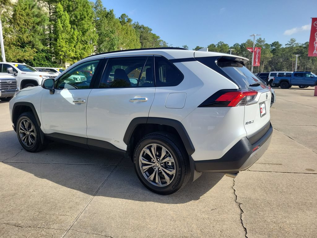 Certified 2025 Toyota RAV4 Limited AWD/4WD image 3