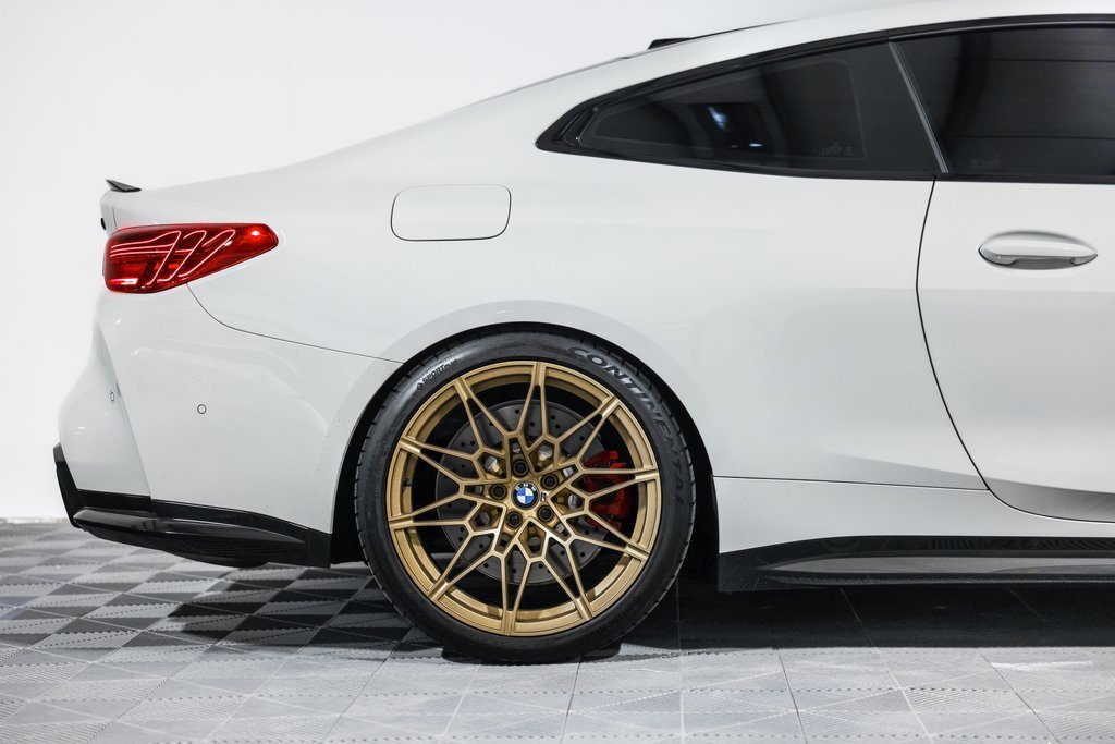 Used 2025 BMW M4 Coupe w/ Executive Package image 2