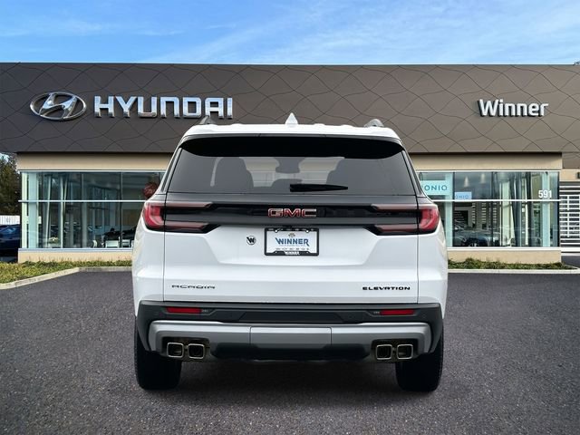 Used 2025 GMC Acadia Elevation image 4