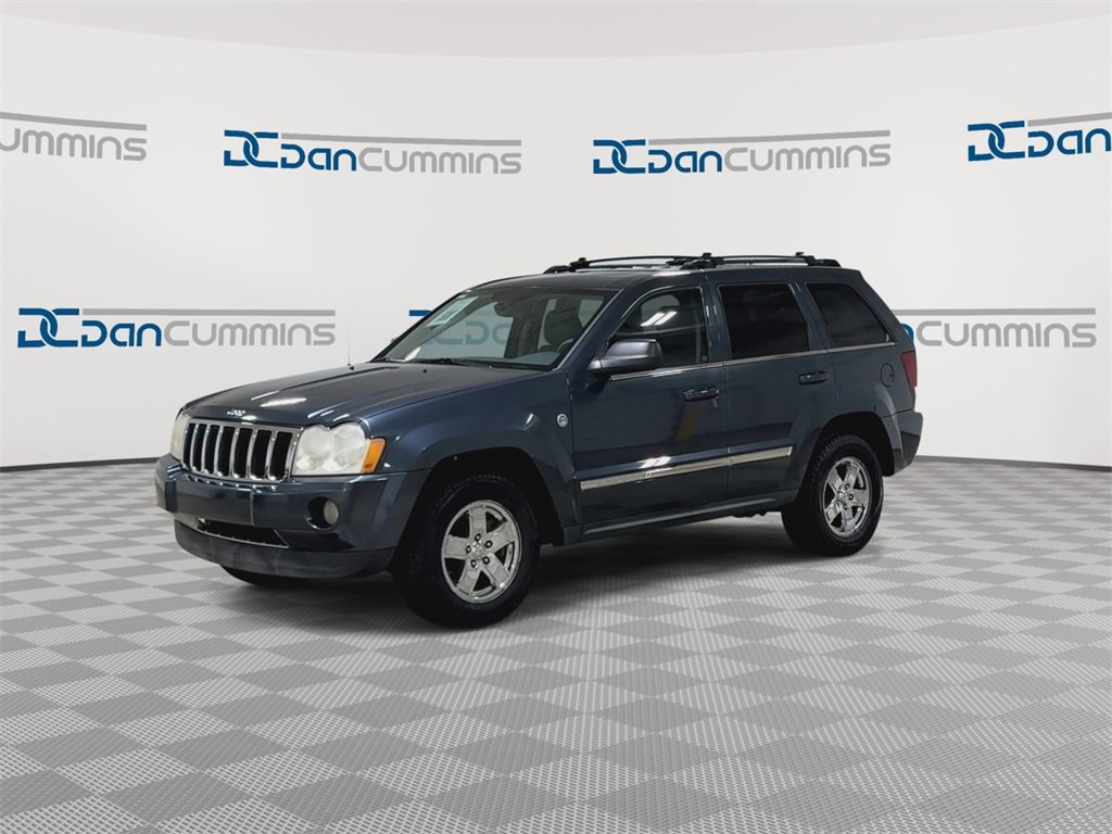 Used 2007 Jeep Grand Cherokee Limited w/ Trailer Tow Group IV image 4