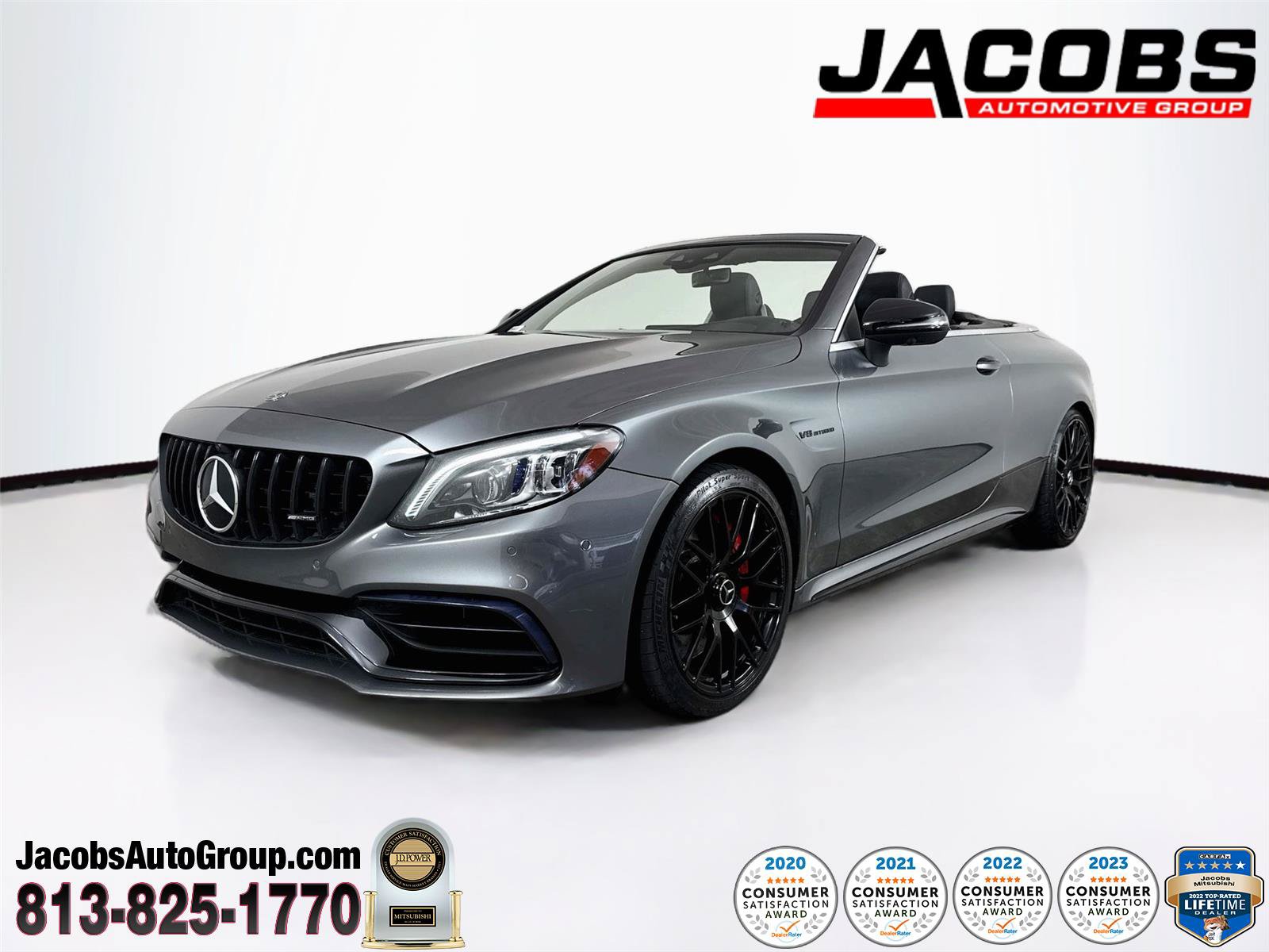 Used 2020 Mercedes-Benz C 63 AMG S