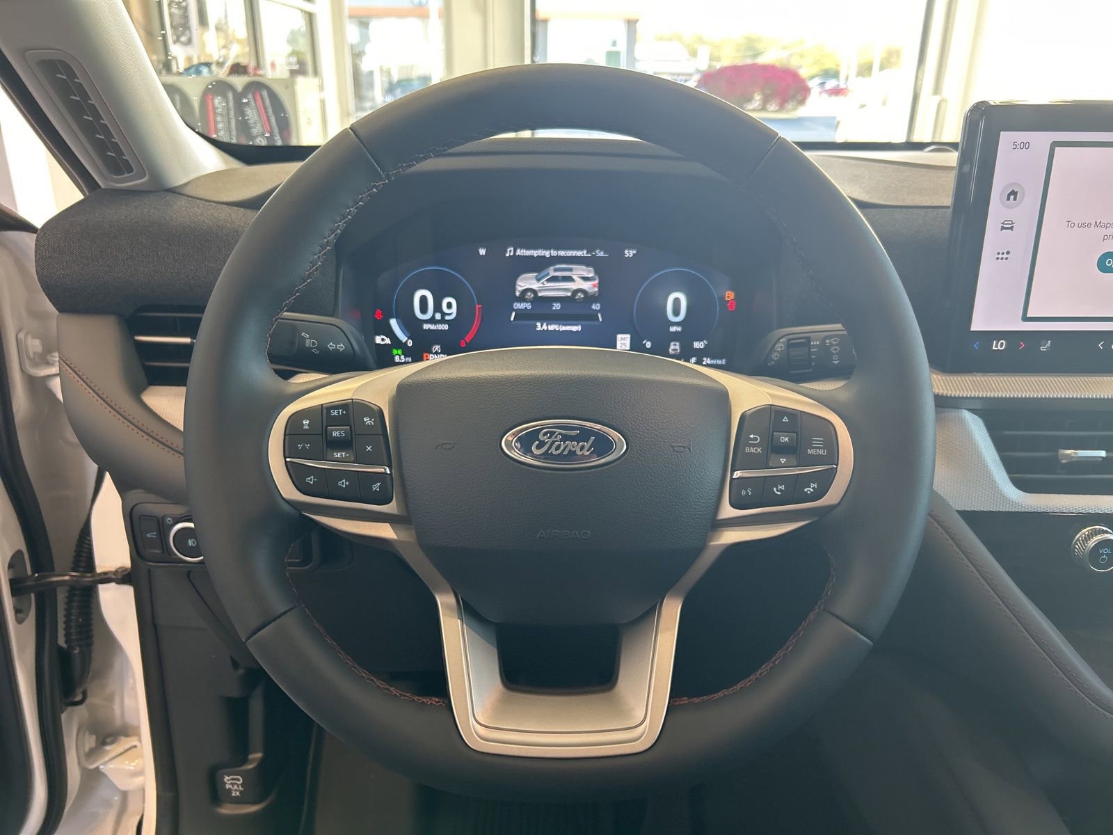 New 2026 Ford Explorer Active w/ Active Comfort Package image 21