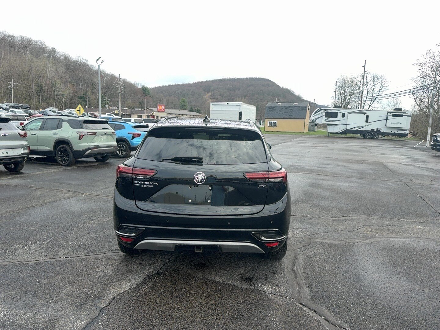 Used 2021 Buick Envision Preferred AWD/4WD image 6