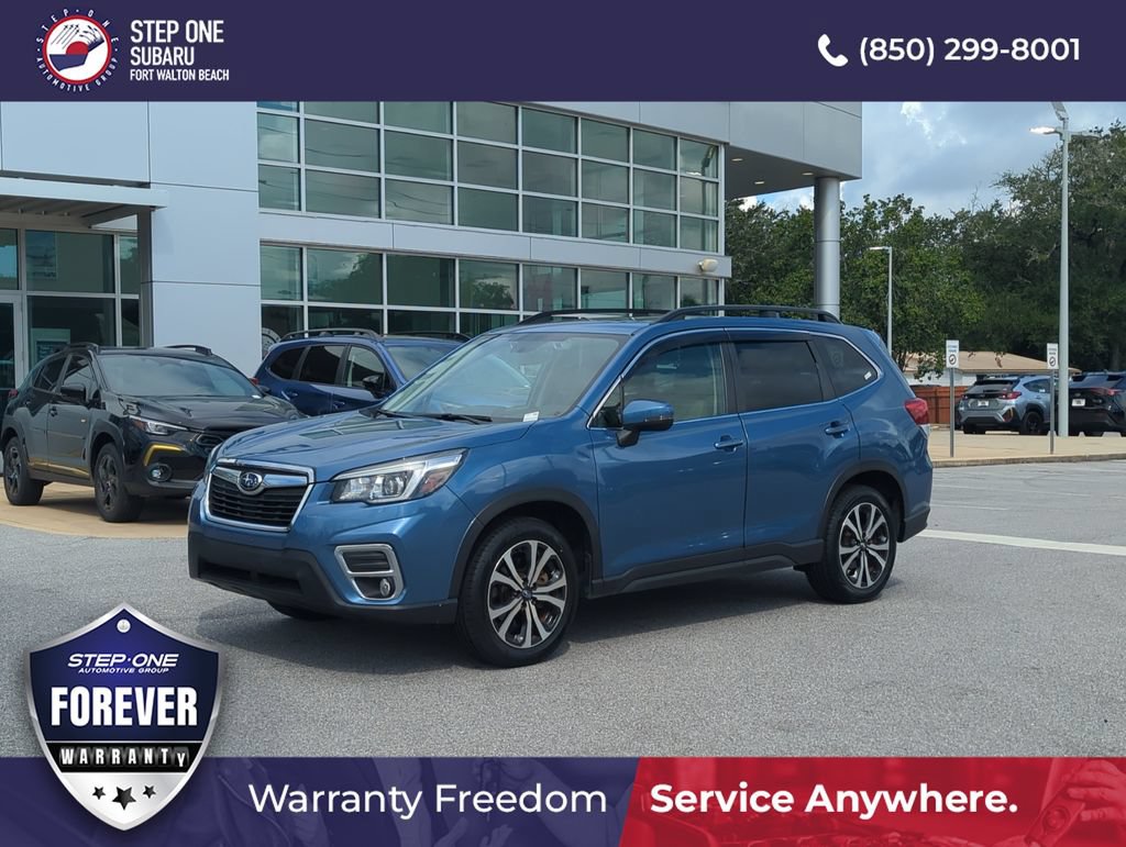 Used 2020 Subaru Forester Limited w/ Popular Package #3 AWD/4WD image 2