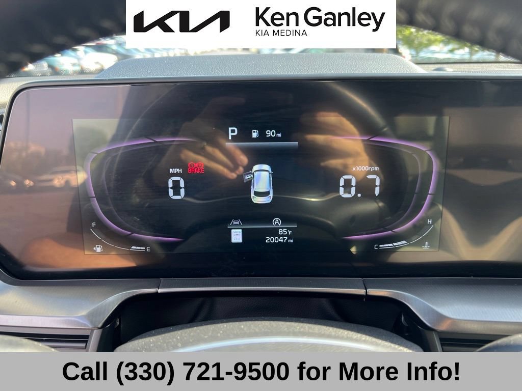 Certified 2024 Kia Telluride S w/ S Sunroof Package AWD/4WD image 31