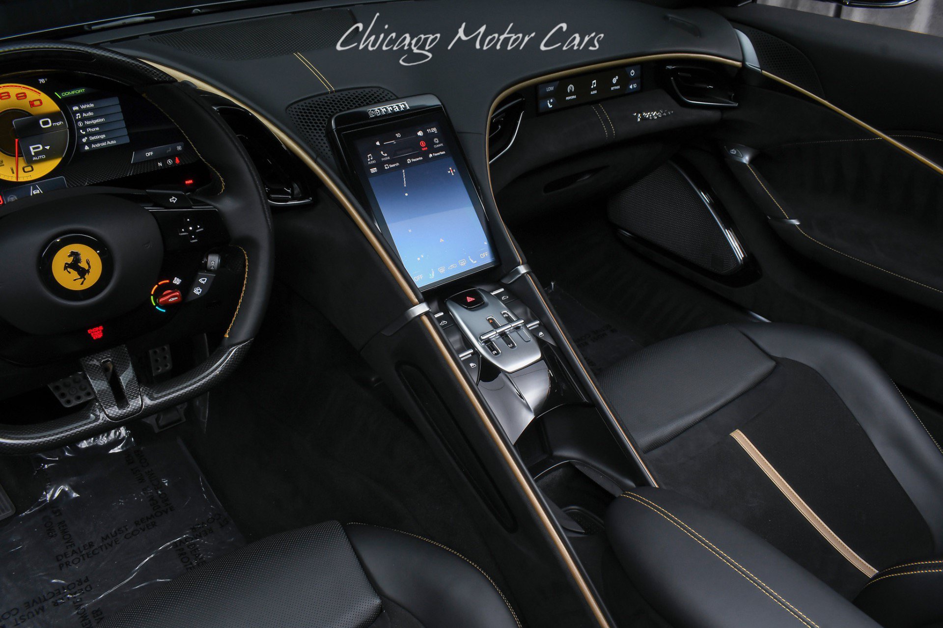 Used 2024 Ferrari Roma Spider RWD image 11