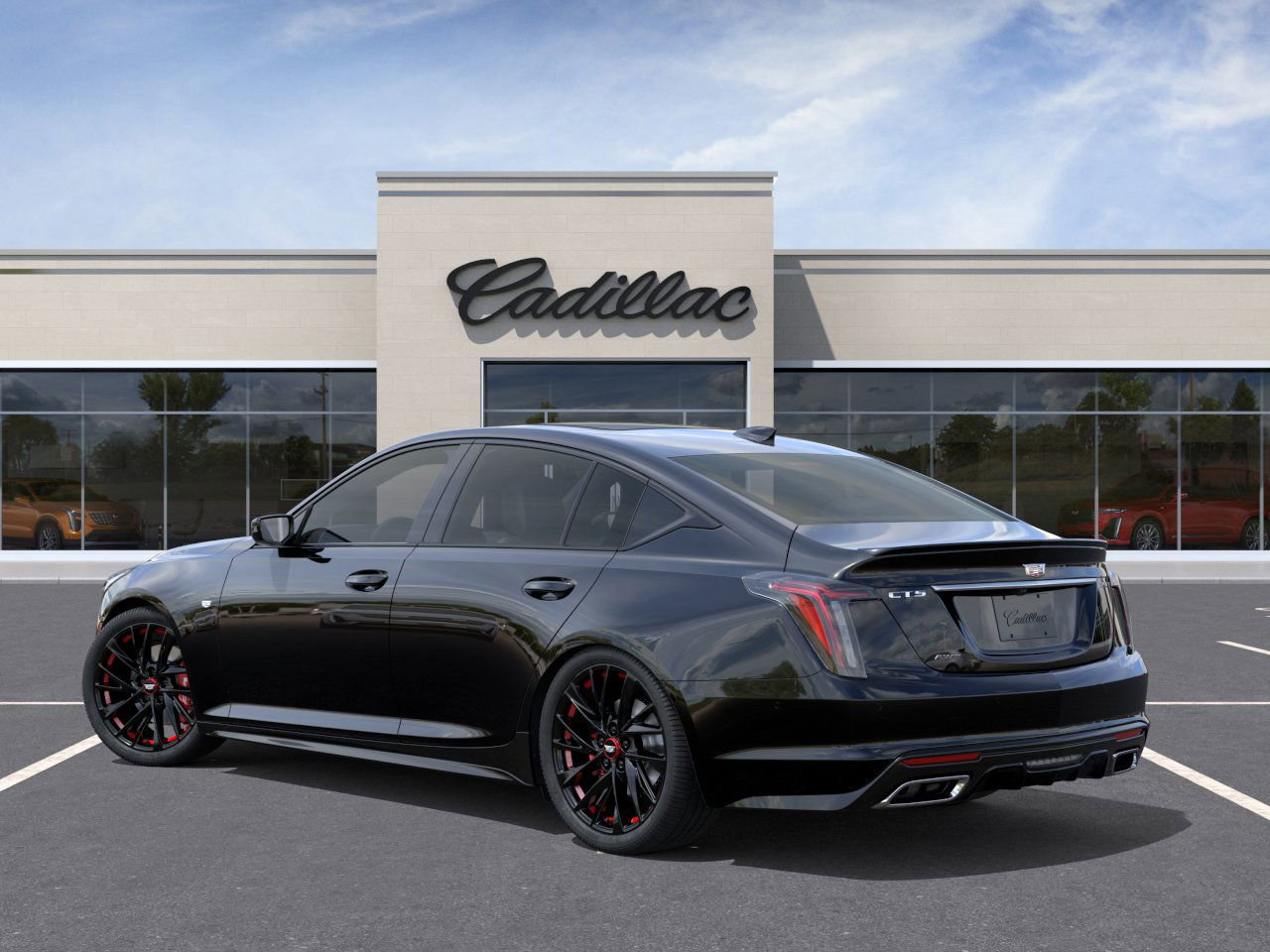 New 2026 Cadillac CT5 Sport w/ LPO, Red Accent Package image 23