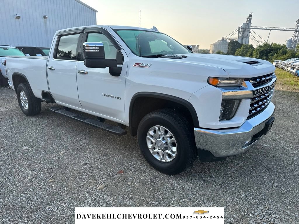 Used 2020 Chevrolet Silverado 3500 LTZ w/ LTZ Plus Package RWD image 7