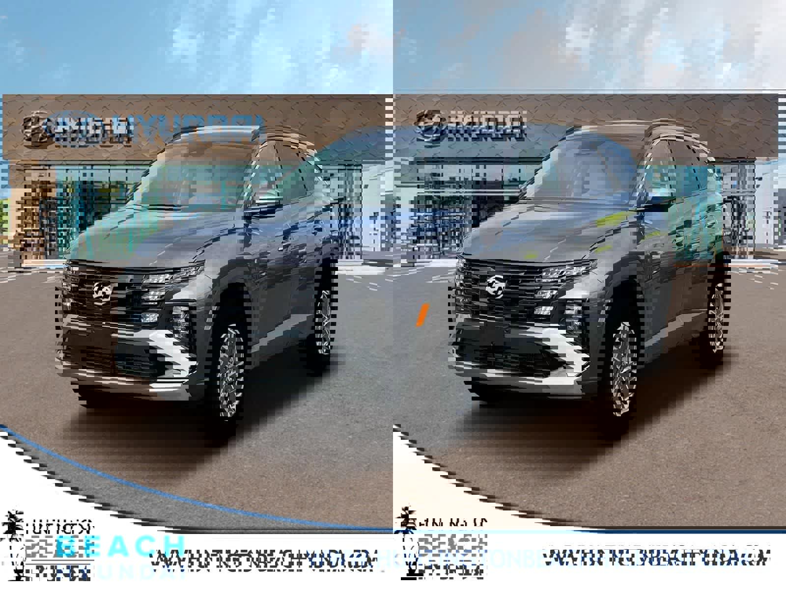 New 2025 Hyundai Tucson Blue