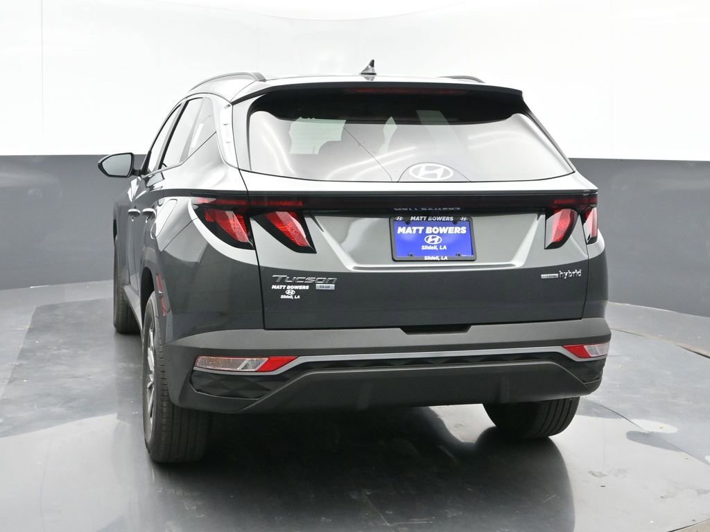 New 2024 Hyundai Tucson Blue image 4