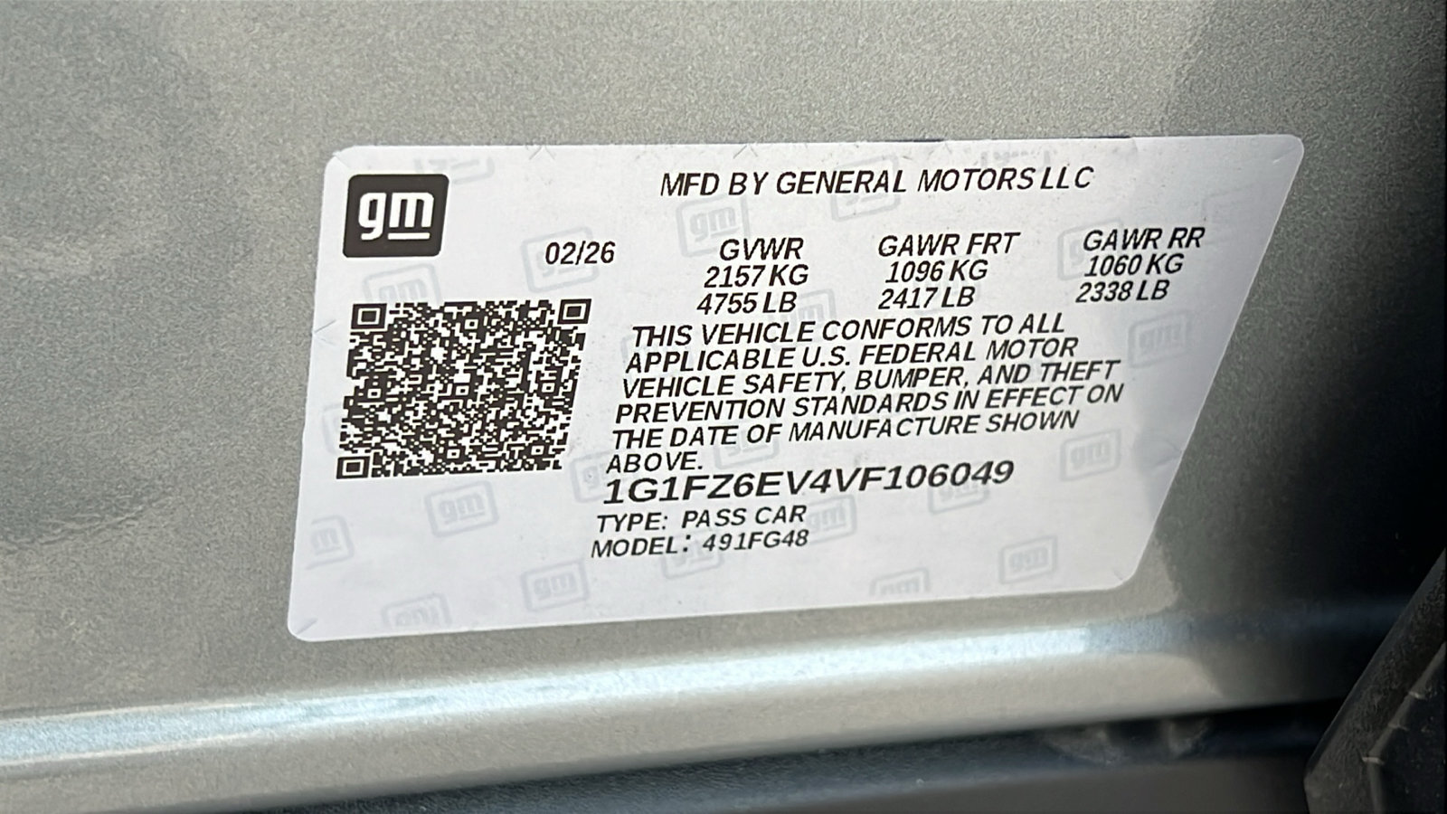New 2027 Chevrolet Bolt RS w/ Technology Package FWD image 30