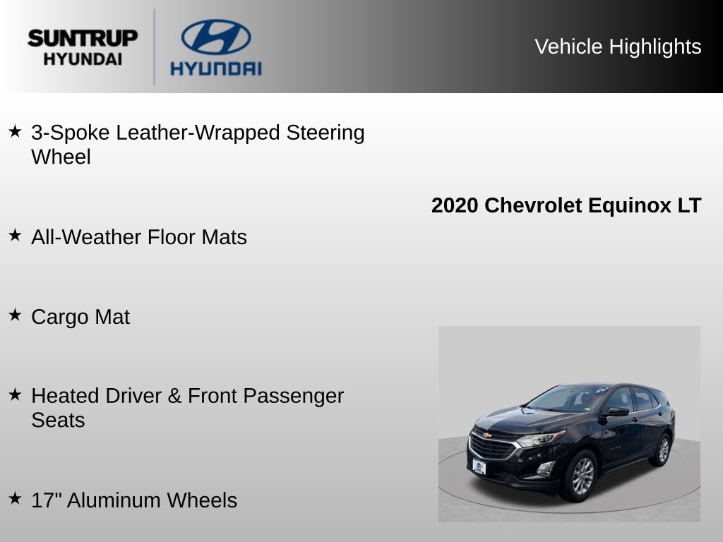 Used 2020 Chevrolet Equinox LT w/ Driver Convenience Package FWD image 23
