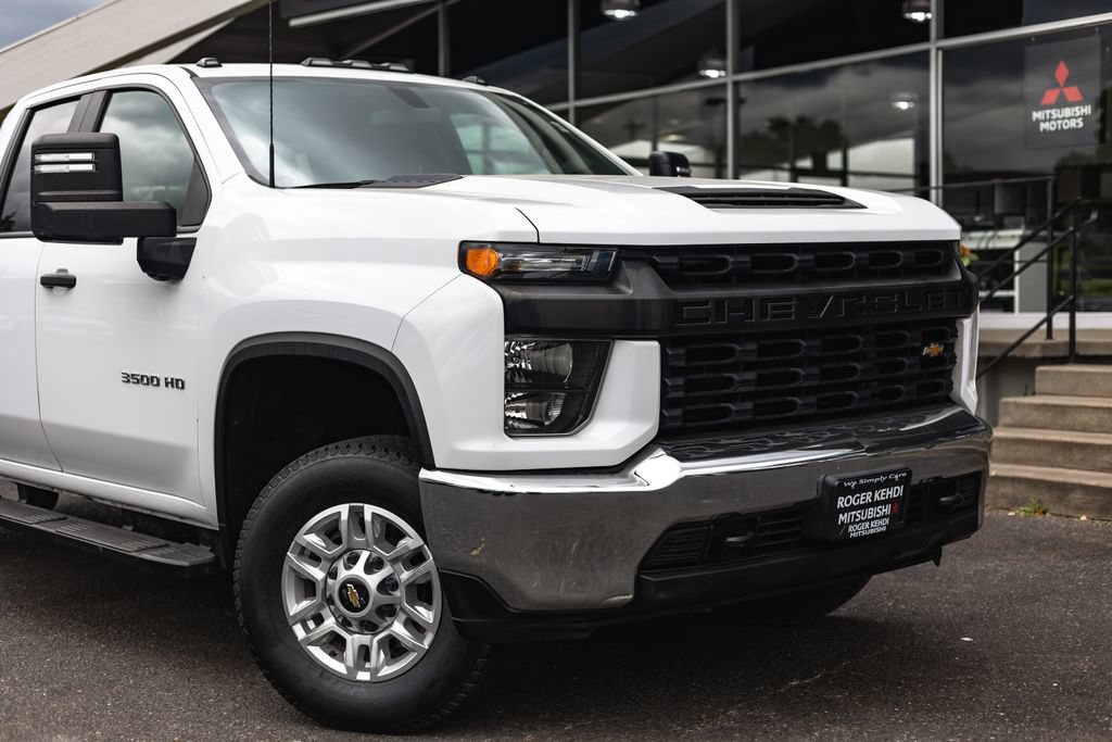 Used 2022 Chevrolet Silverado 3500 W/T w/ WT Convenience Package RWD image 3