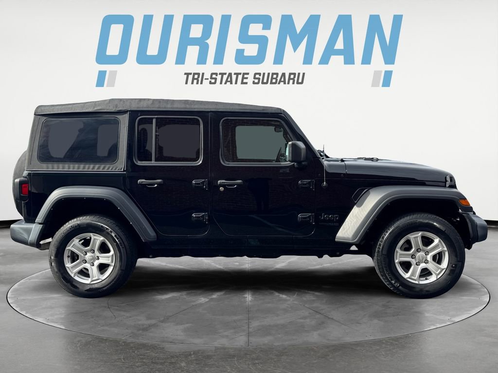 Used 2022 Jeep Wrangler Unlimited Sport image 7