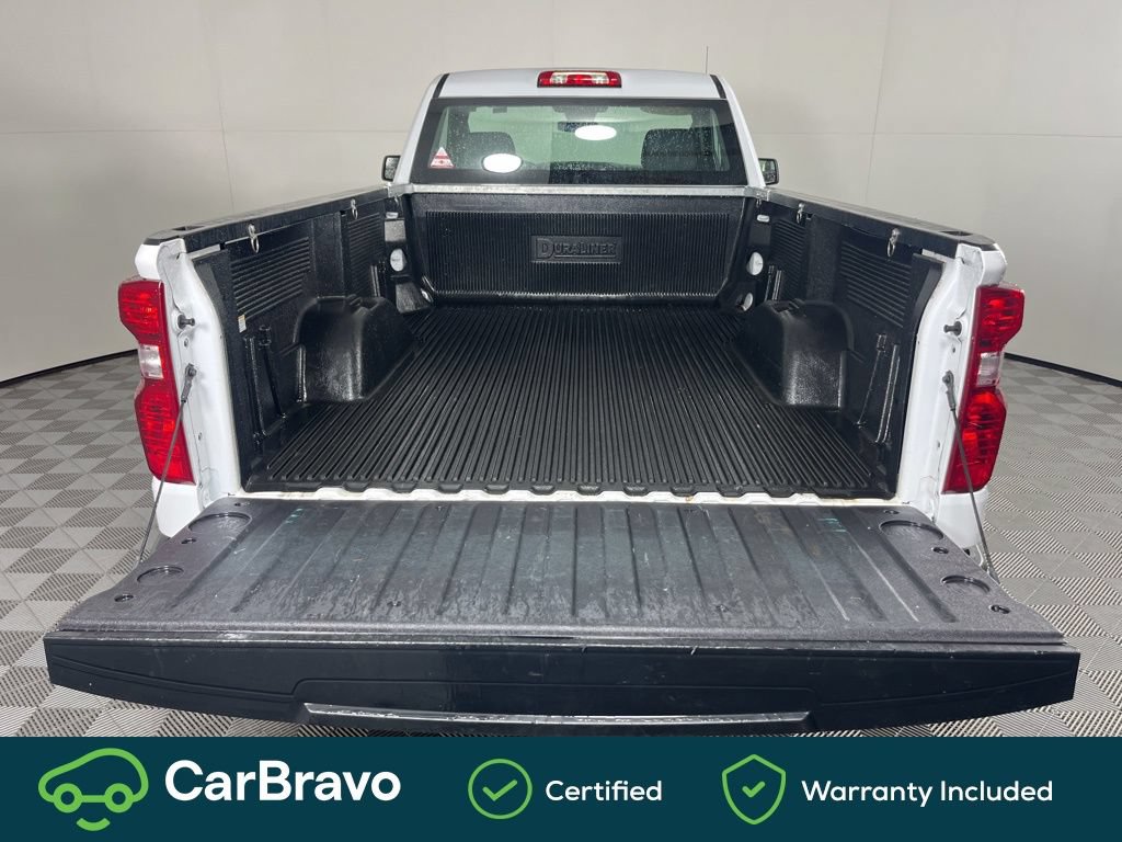 Certified 2025 Chevrolet Silverado 1500 W/T RWD image 6