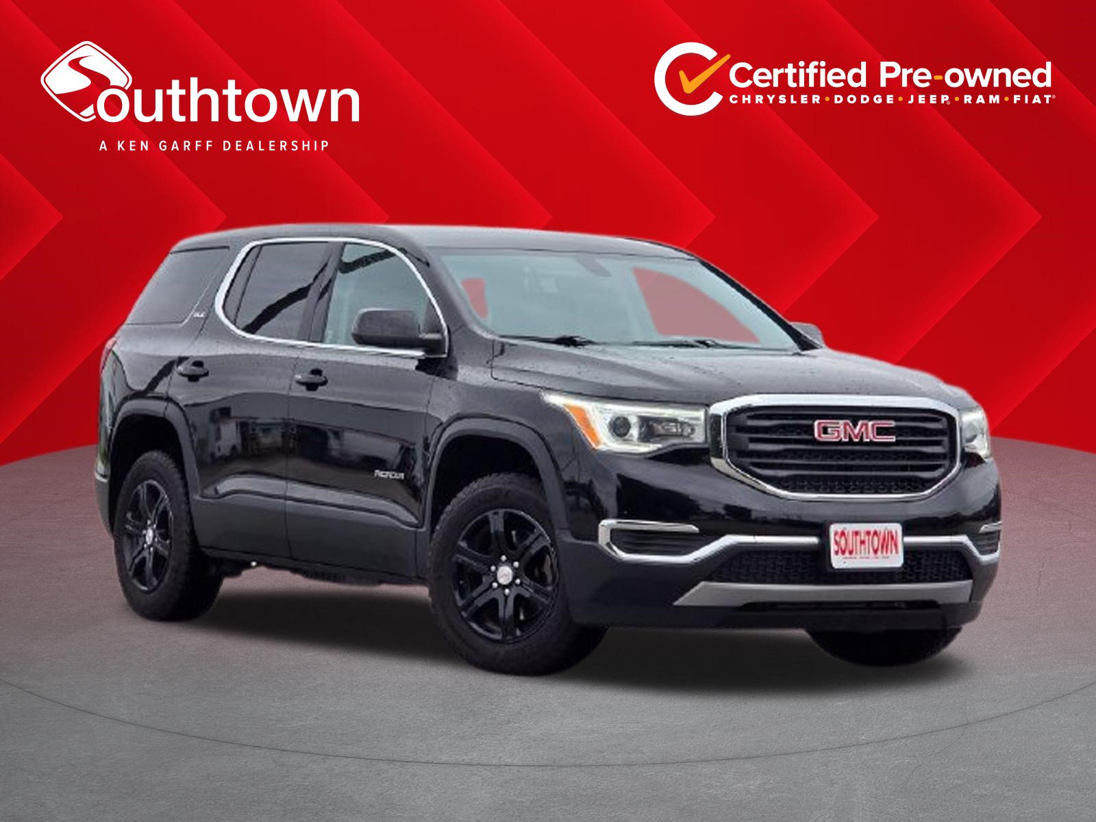 Used 2019 GMC Acadia SLE w/ LPO, Floor Liner Package