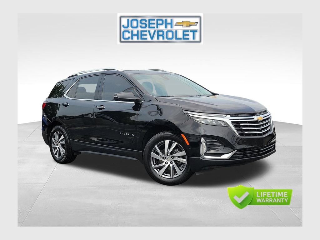 Used 2024 Chevrolet Equinox Premier AWD/4WD image 1