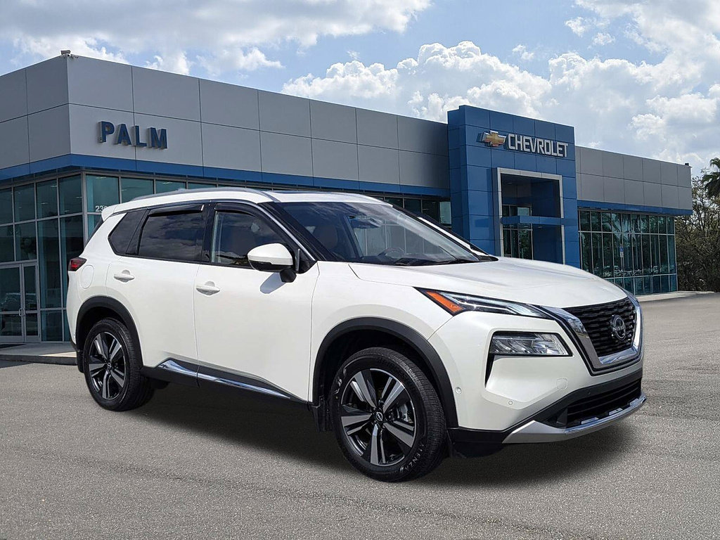 Used 2023 Nissan Rogue Platinum w/ Platinum Premium Package