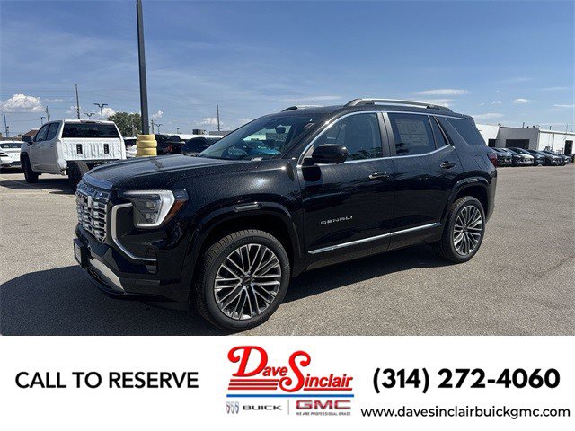 New 2026 GMC Terrain Denali