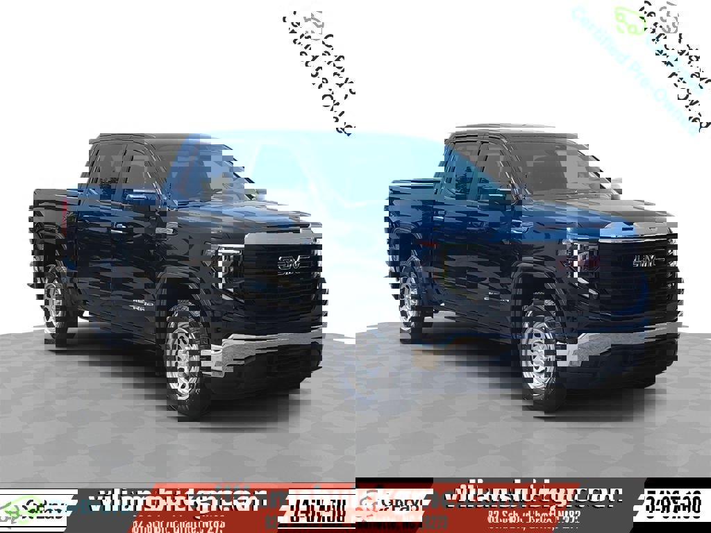 Certified 2022 GMC Sierra 1500 Pro w/ Pro Value Package