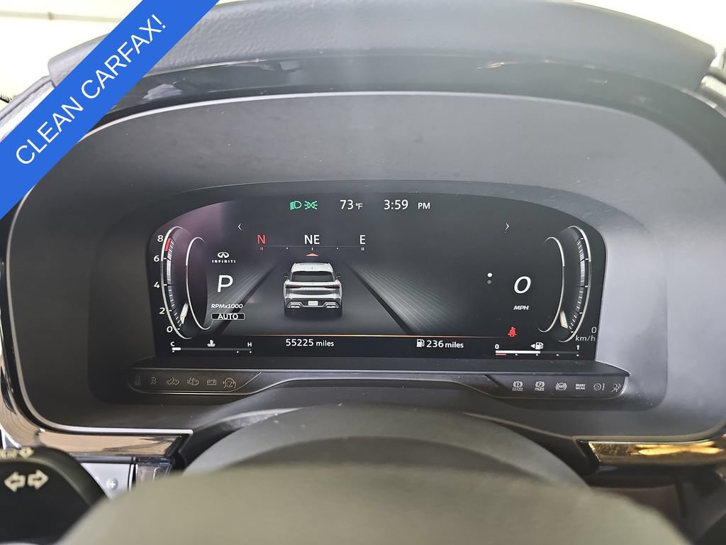 Used 2022 INFINITI QX60 Luxe AWD/4WD image 20