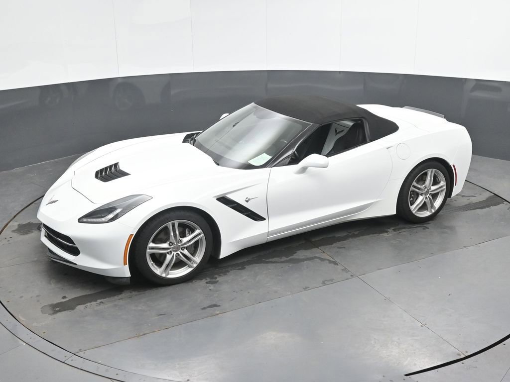 Used 2017 Chevrolet Corvette Stingray Convertible w/ 1LT RWD image 35