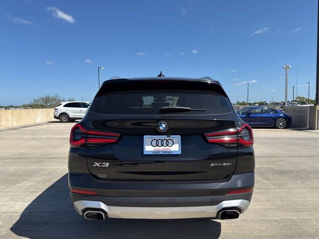 Used 2022 BMW X3 xDrive30i w/ Premium Package 2 (ZPA) image 4