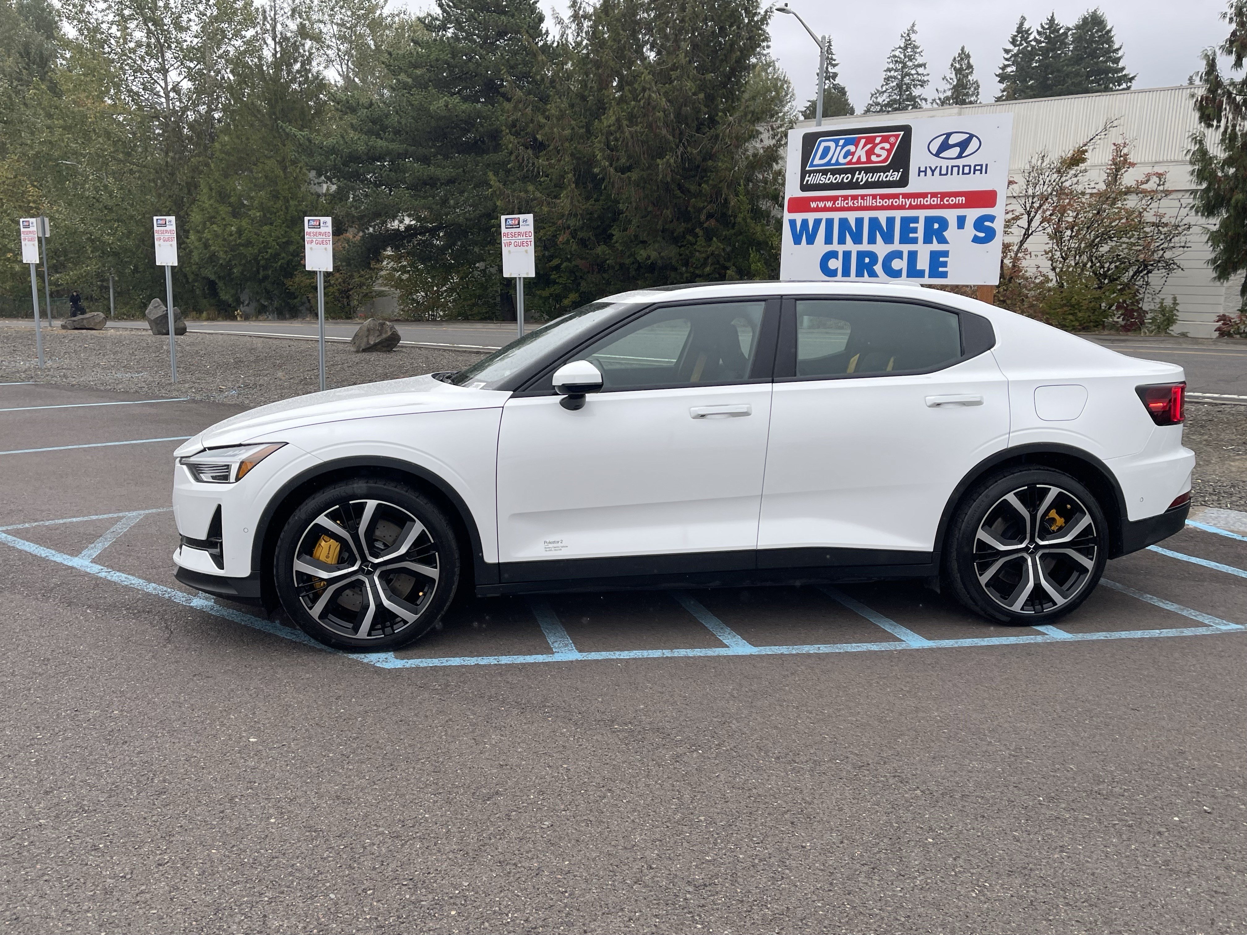 Used 2023 Polestar Polestar 2 w/ Pilot Pack AWD/4WD image 2