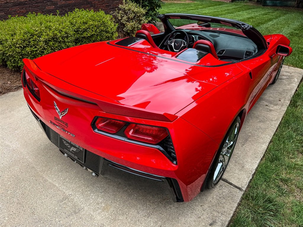 Used 2014 Chevrolet Corvette Stingray Convertible w/ 2LT Preferred Equipment Group RWD image 41