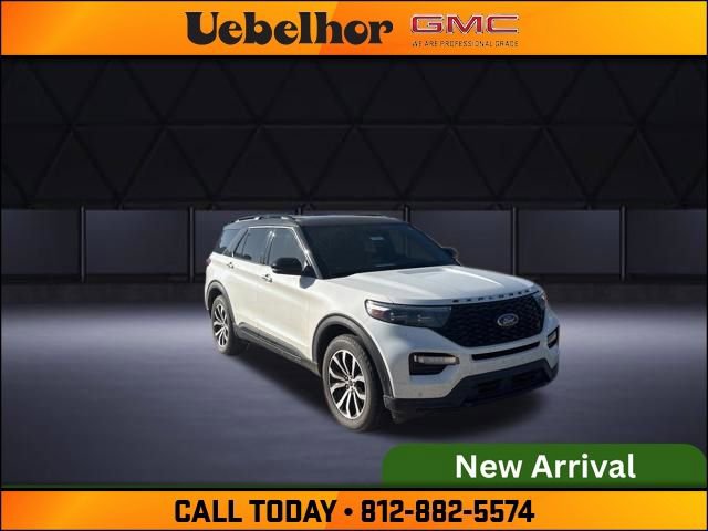 Used 2020 Ford Explorer ST w/ Premium Technology Package AWD/4WD image 3