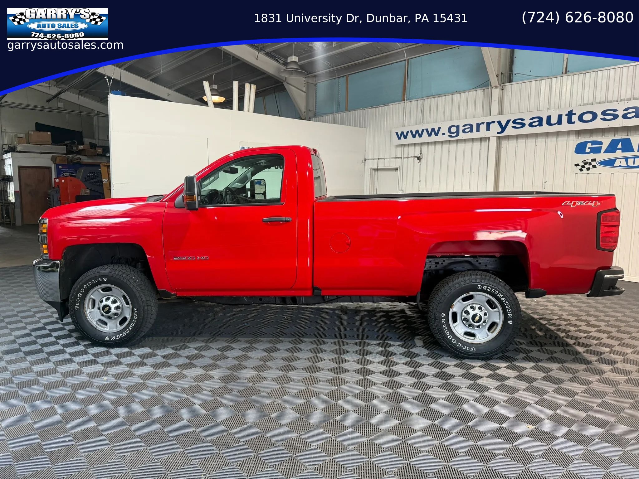 Used 2017 Chevrolet Silverado 2500 W/T w/ WT Fleet Convenience Package AWD/4WD image 8