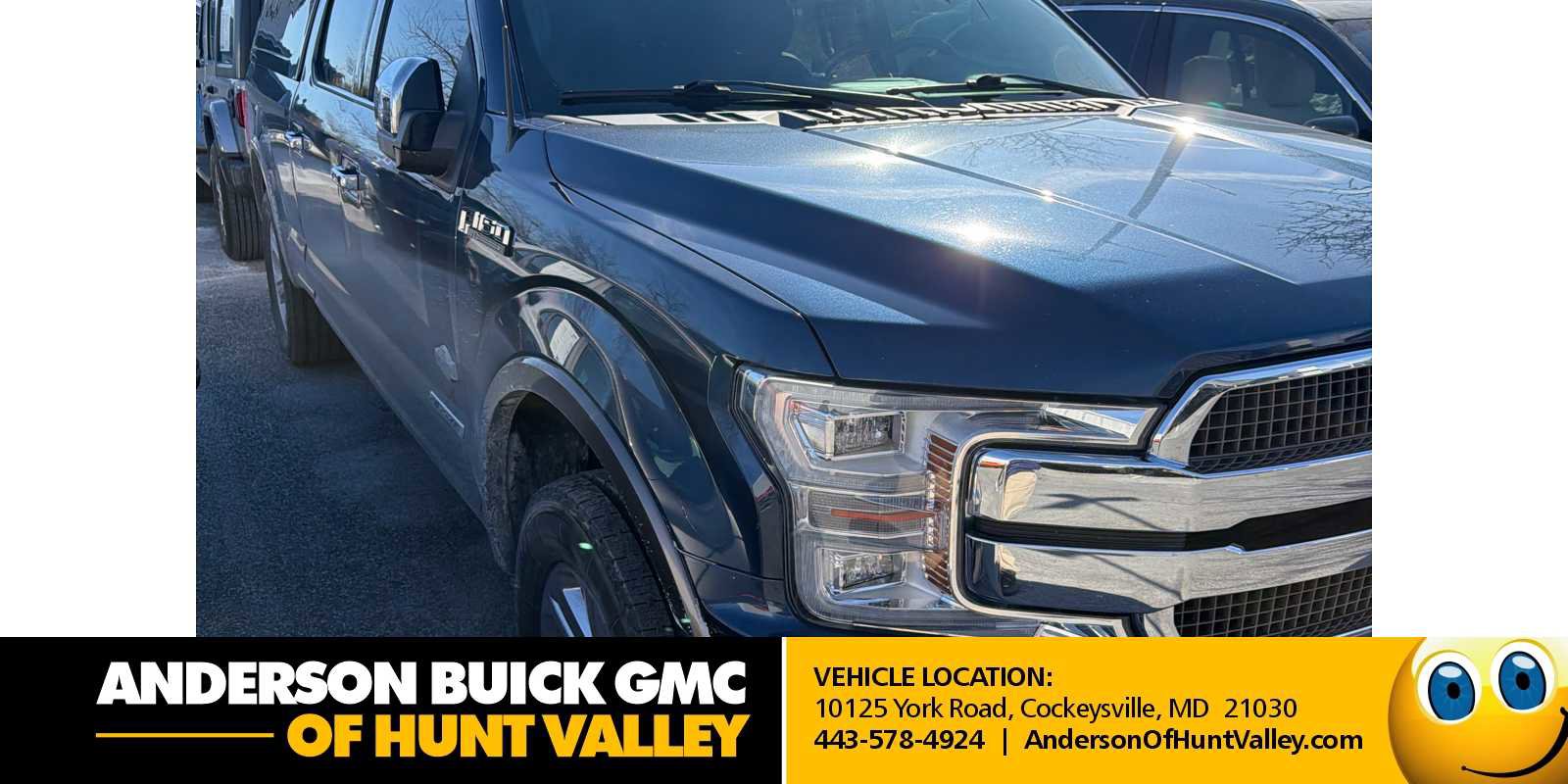 Used 2019 Ford F150 King Ranch w/ Equipment Group 601A Luxury video 1