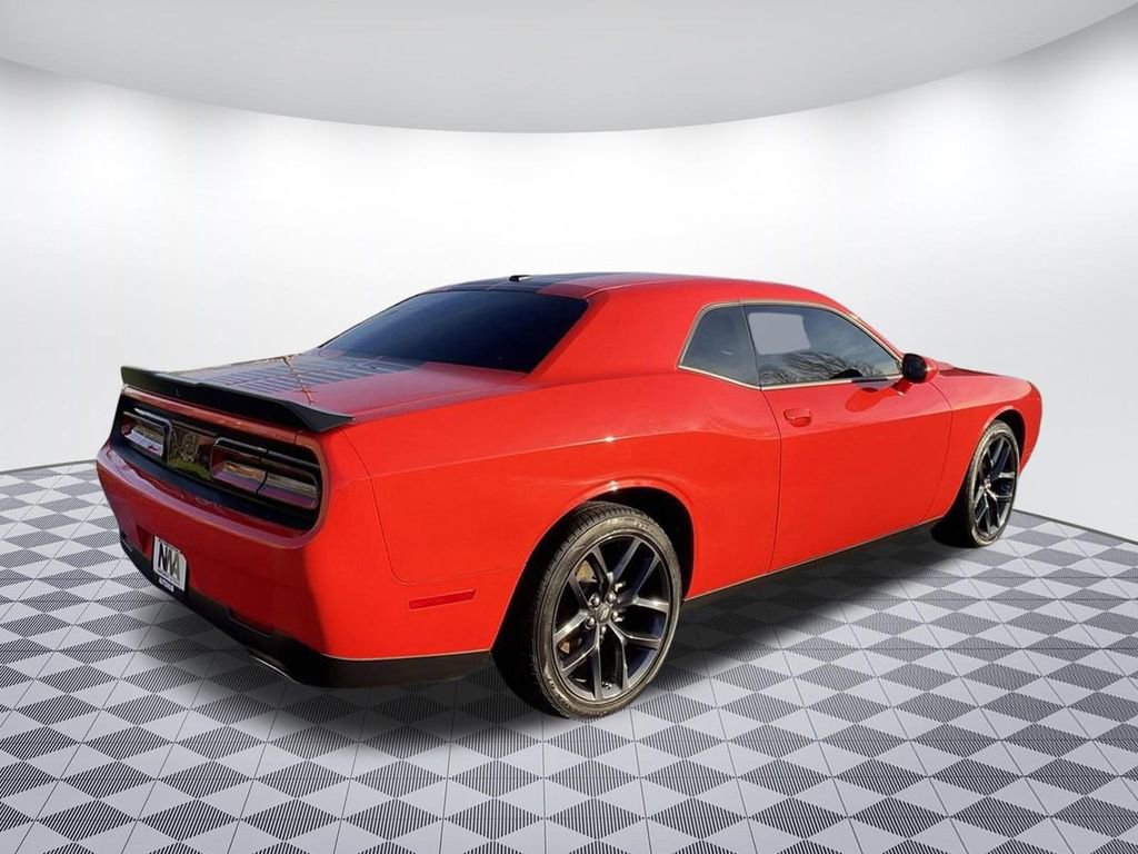 Used 2023 Dodge Challenger SXT w/ Blacktop Package RWD image 3