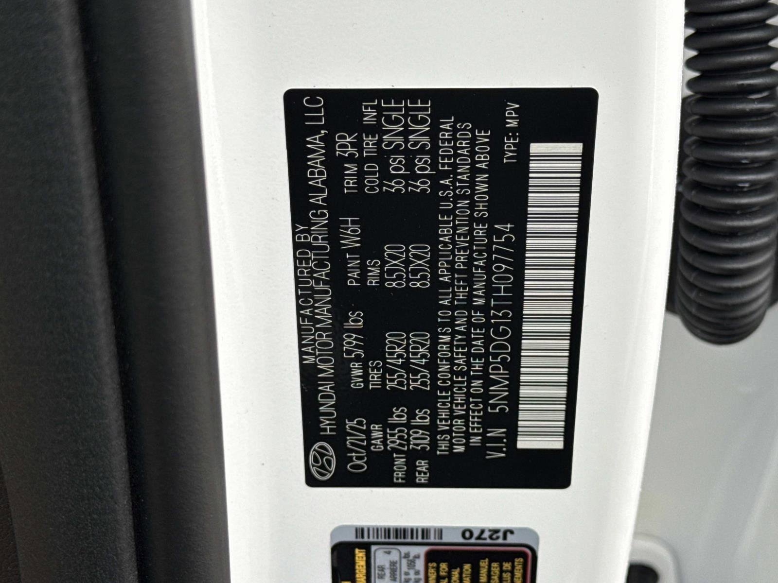 New 2026 Hyundai Santa Fe Calligraphy AWD/4WD image 19
