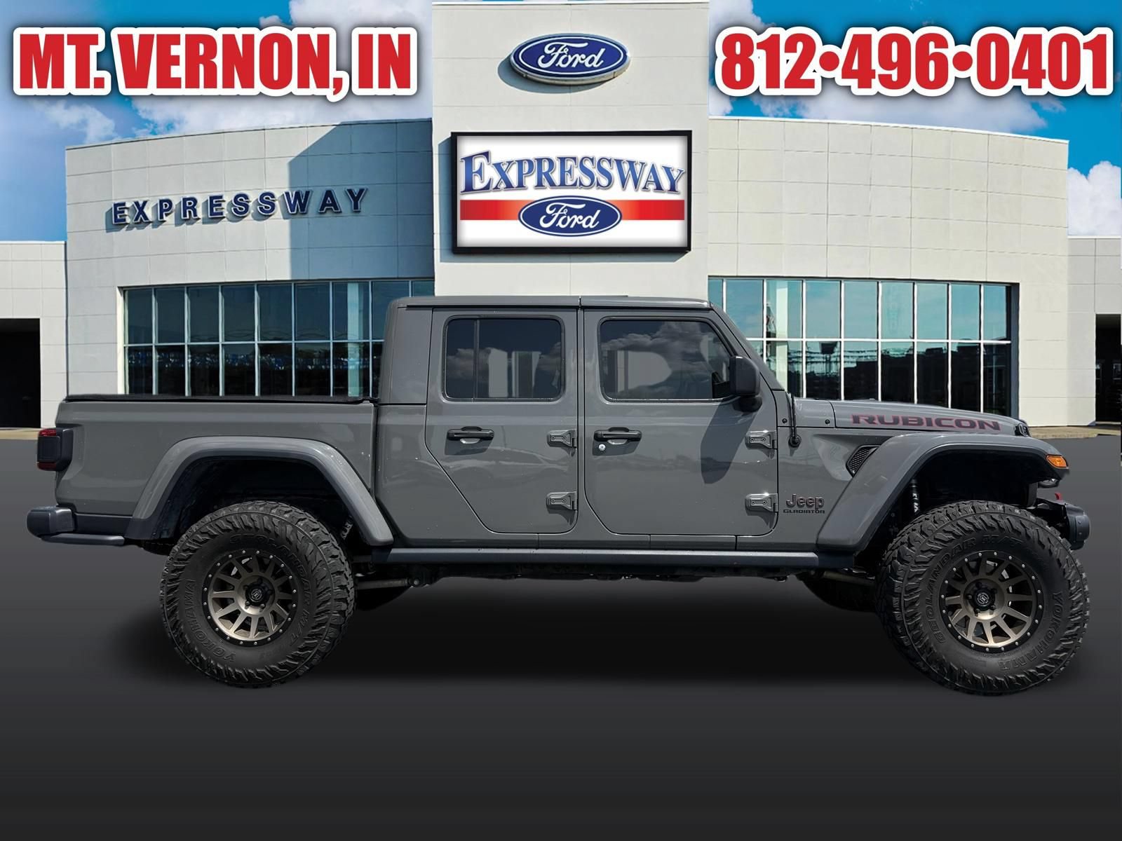 Used 2021 Jeep Gladiator Rubicon AWD/4WD image 12