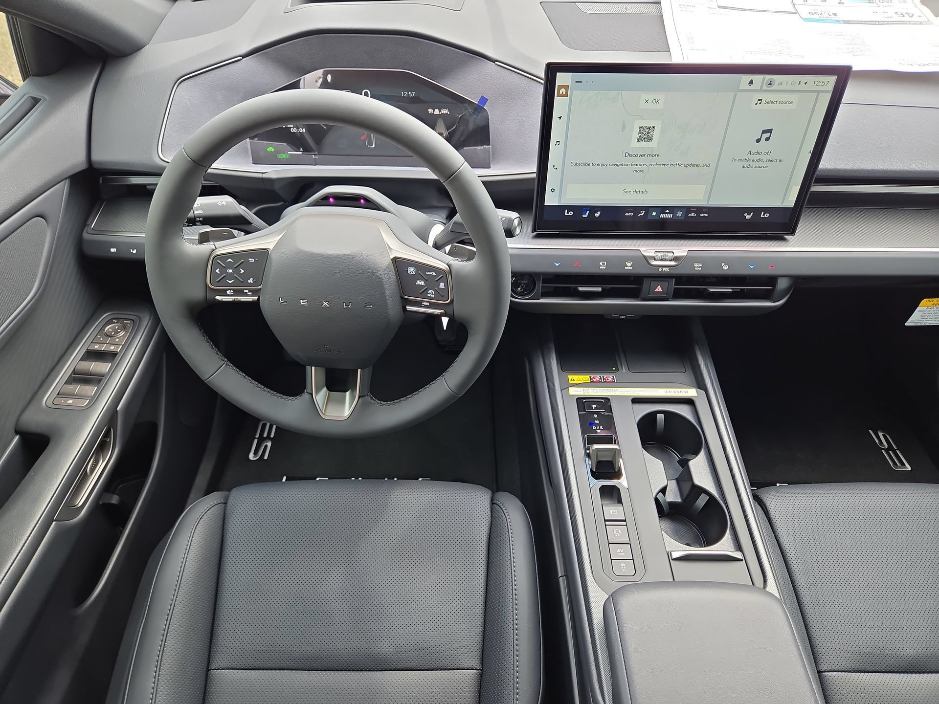 New 2026 Lexus ES 350h w/ Cold Area Package FWD image 14