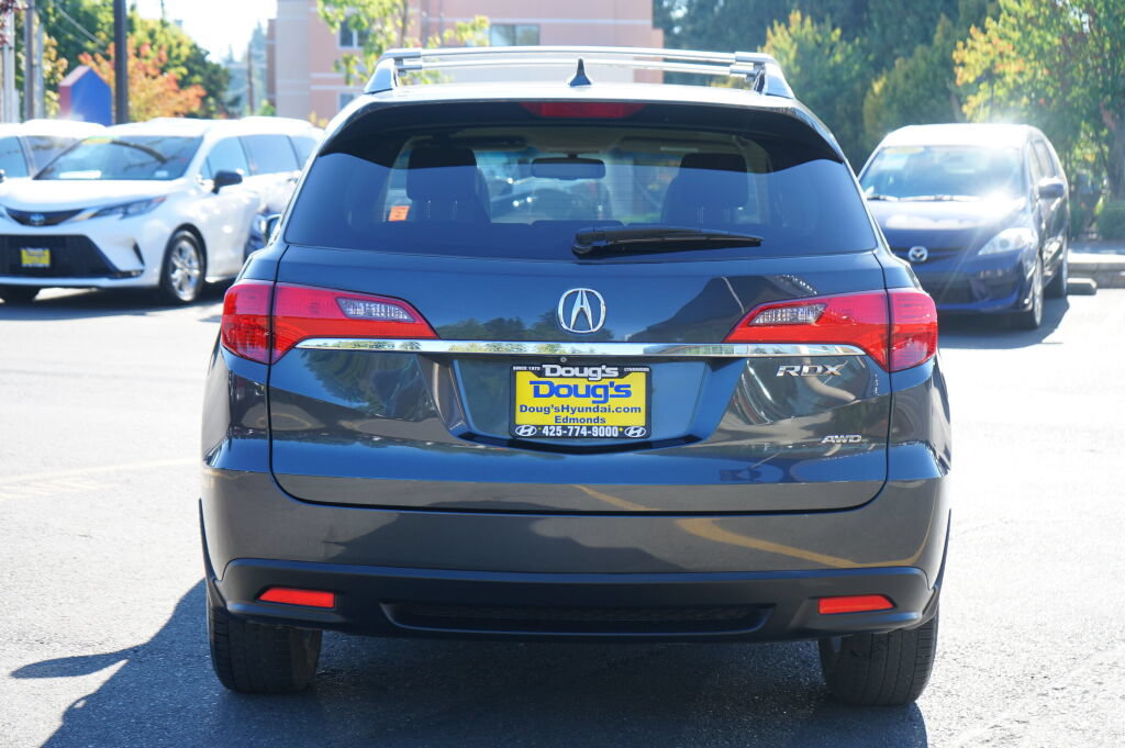 Used 2014 Acura RDX w/ Technology Package AWD/4WD image 6