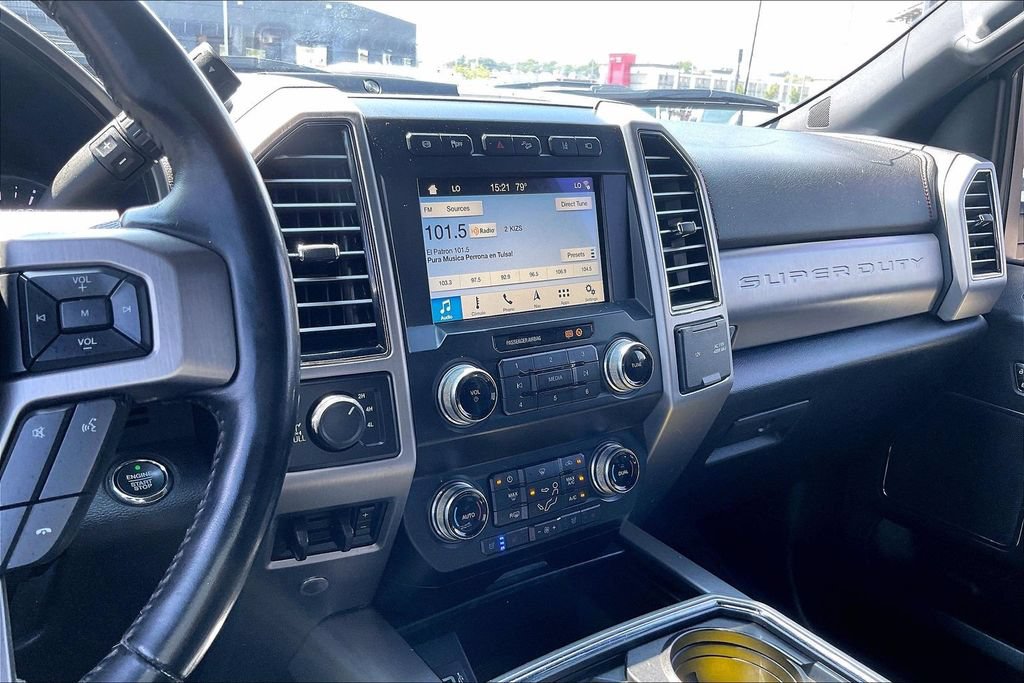 Used 2019 Ford F350 Platinum w/ Platinum Ultimate Package AWD/4WD image 8